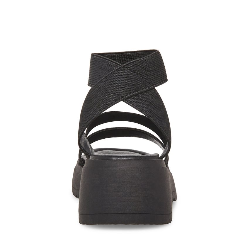 πεδιλα πλατφορμεσ παιδικα Steve Madden Jsammie μαυρα | GR-8621DWY
