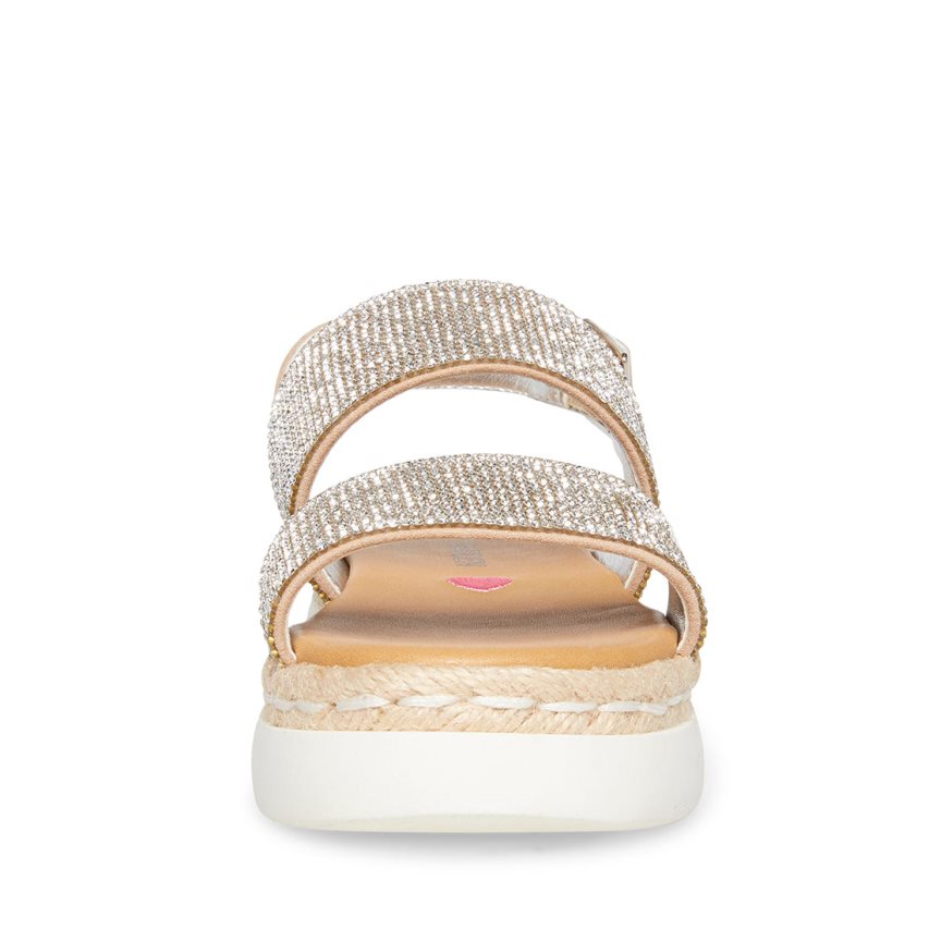 πεδιλα πλατφορμεσ παιδικα Steve Madden Jaliana ασημι | GR-O341XHV