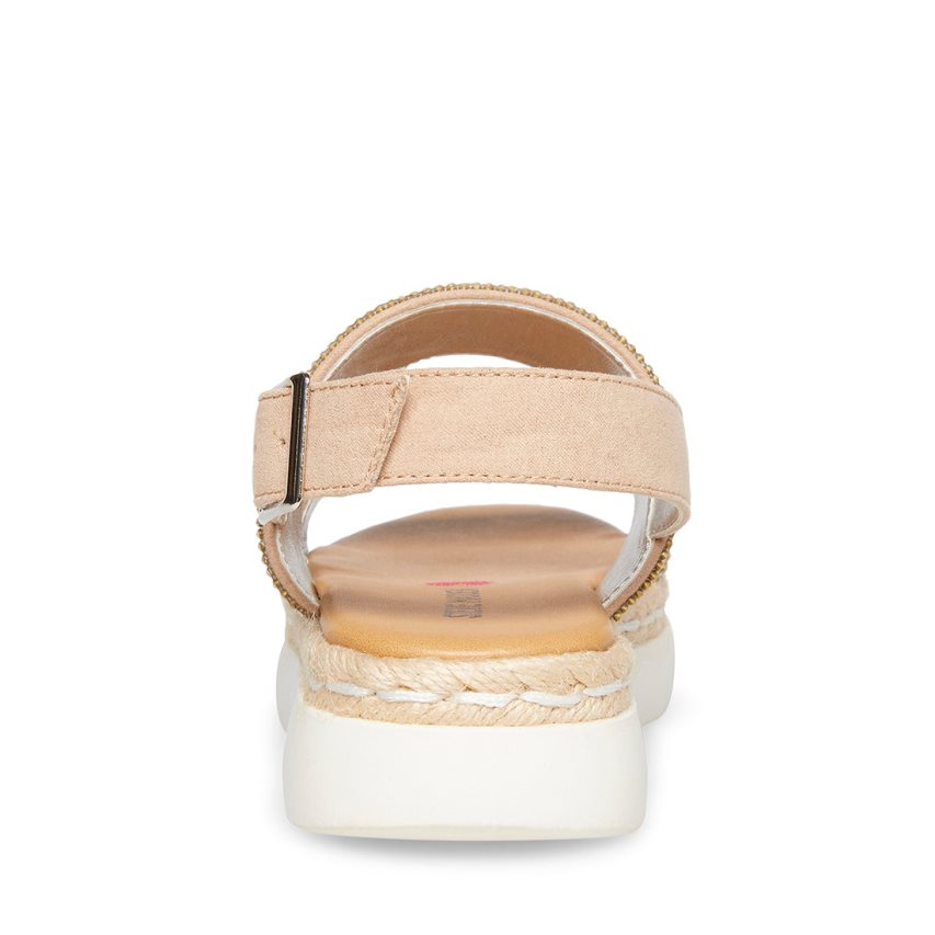 πεδιλα πλατφορμεσ παιδικα Steve Madden Jaliana ασημι | GR-O341XHV
