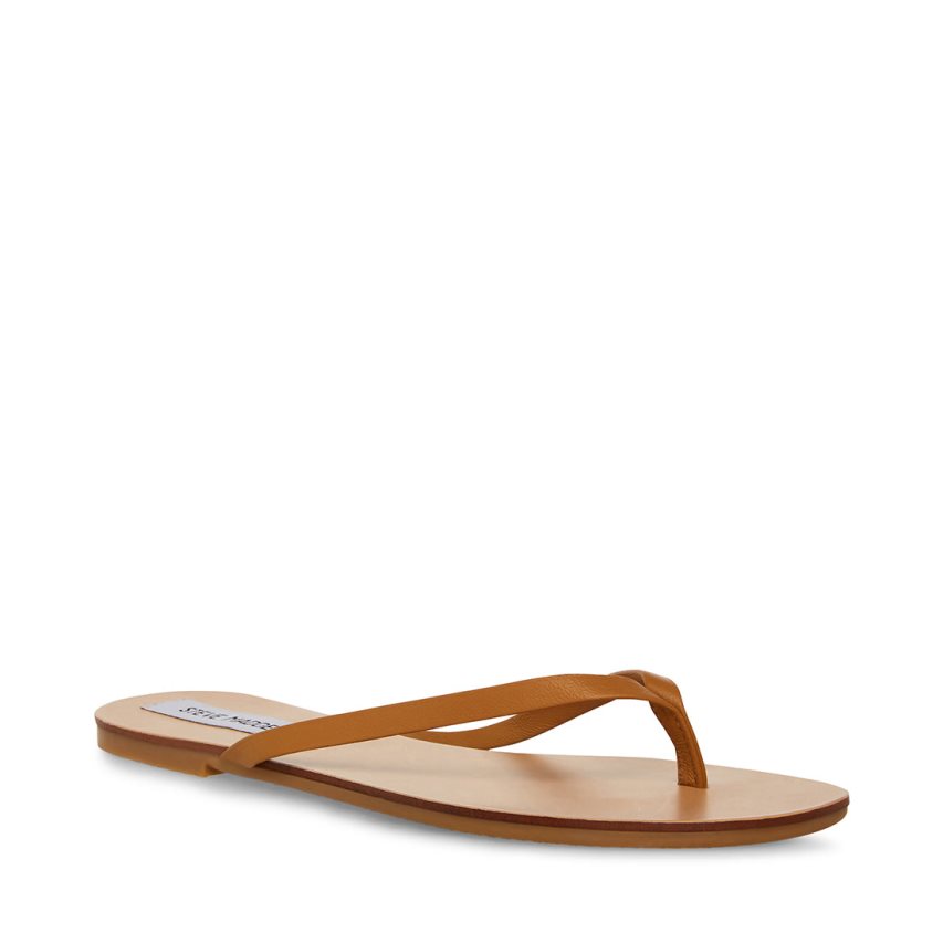 σαγιοναρεσ γυναικεια Steve Madden Image δερματινα καφε | GR-1527RZK
