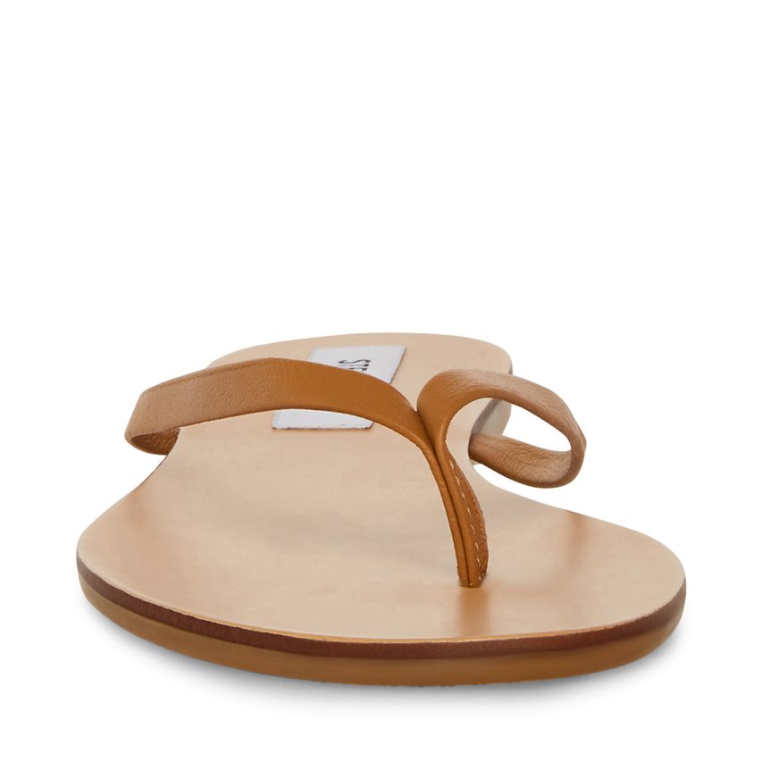 σαγιοναρεσ γυναικεια Steve Madden Image δερματινα καφε | GR-1527RZK