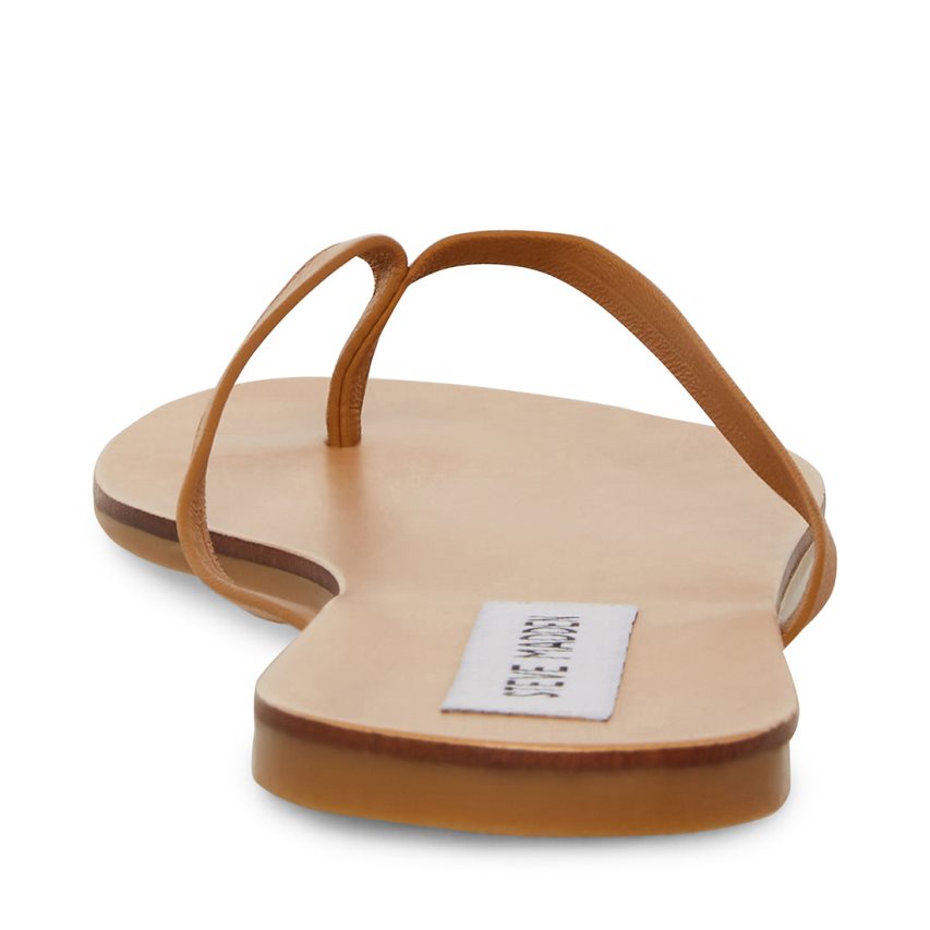σαγιοναρεσ γυναικεια Steve Madden Image δερματινα καφε | GR-1527RZK