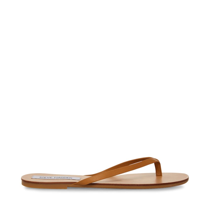 σαγιοναρεσ γυναικεια Steve Madden Image δερματινα καφε | GR-1527RZK