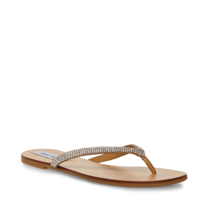 σαγιοναρεσ γυναικεια Steve Madden Image-r ασημι | GR-4238NTM