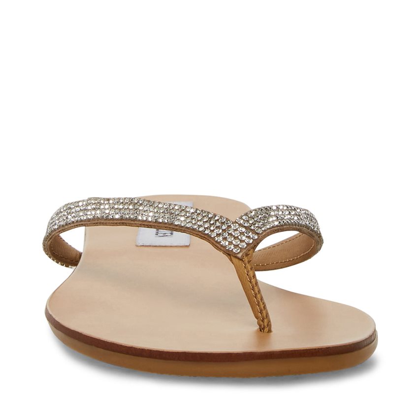 σαγιοναρεσ γυναικεια Steve Madden Image-r ασημι | GR-4238NTM