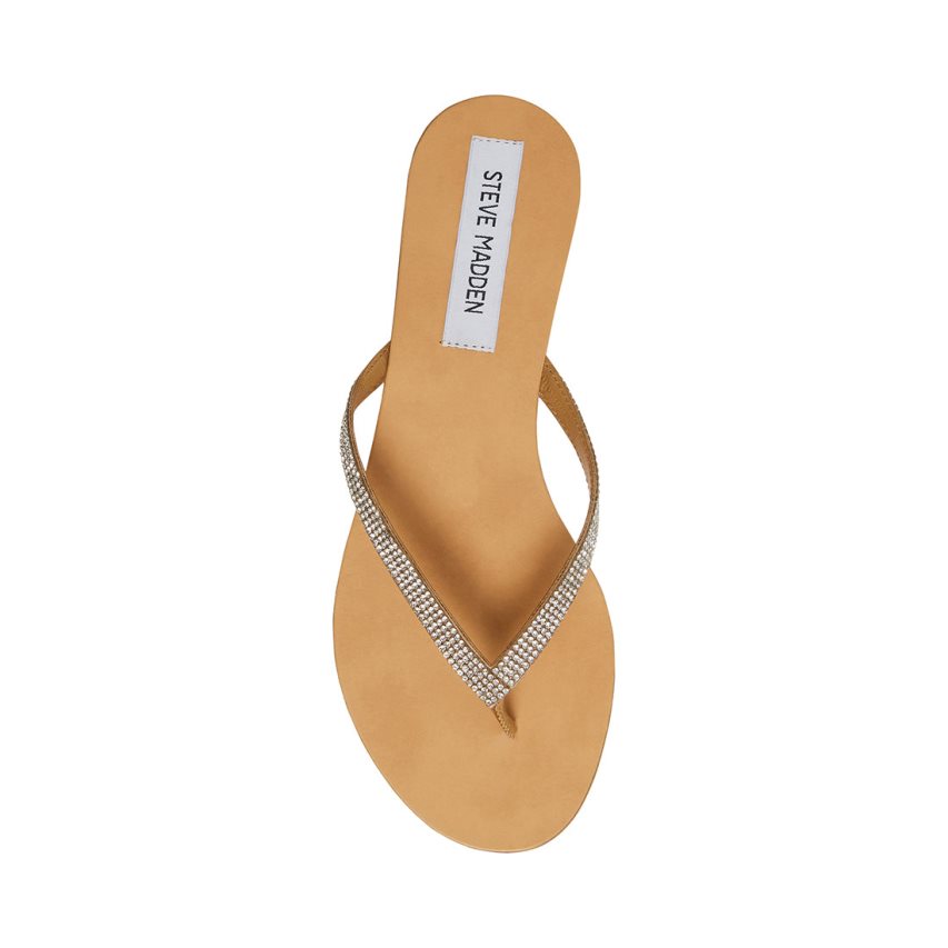 σαγιοναρεσ γυναικεια Steve Madden Image-r ασημι | GR-4238NTM