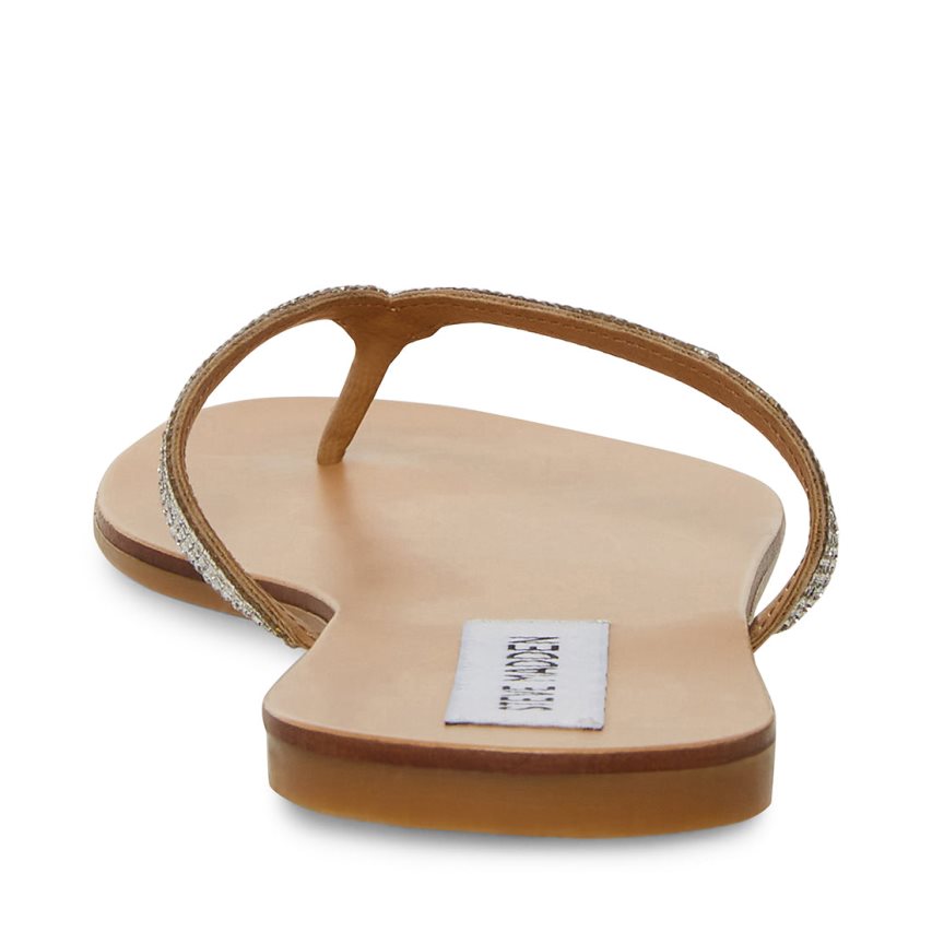 σαγιοναρεσ γυναικεια Steve Madden Image-r ασημι | GR-4238NTM