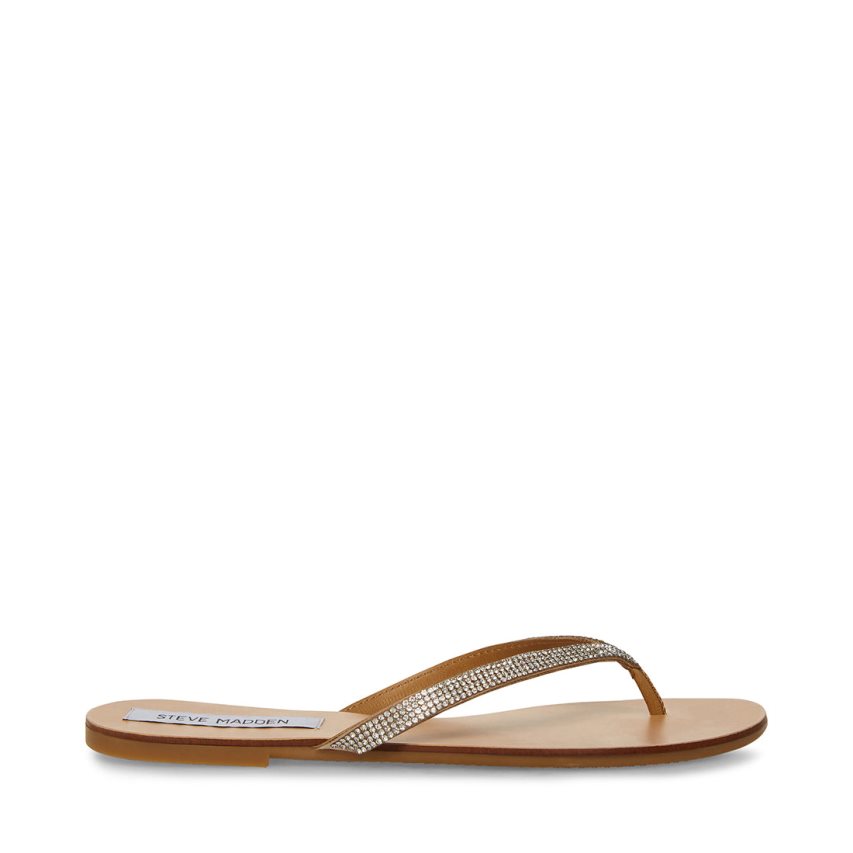 σαγιοναρεσ γυναικεια Steve Madden Image-r ασημι | GR-4238NTM