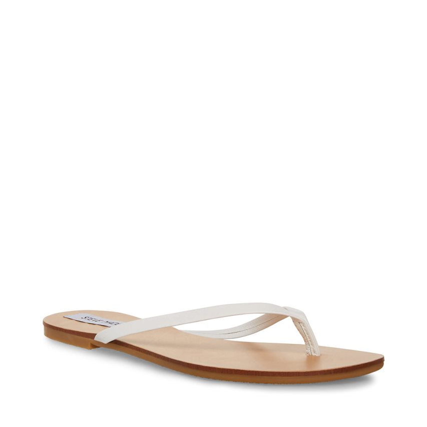 σαγιοναρεσ γυναικεια Steve Madden Image δερματινα ασπρα | GR-6385JZT