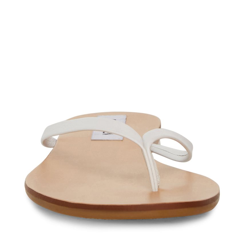 σαγιοναρεσ γυναικεια Steve Madden Image δερματινα ασπρα | GR-6385JZT