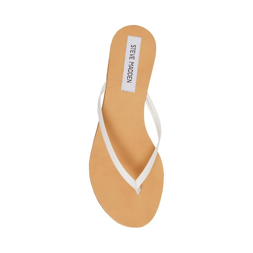 σαγιοναρεσ γυναικεια Steve Madden Image δερματινα ασπρα | GR-6385JZT