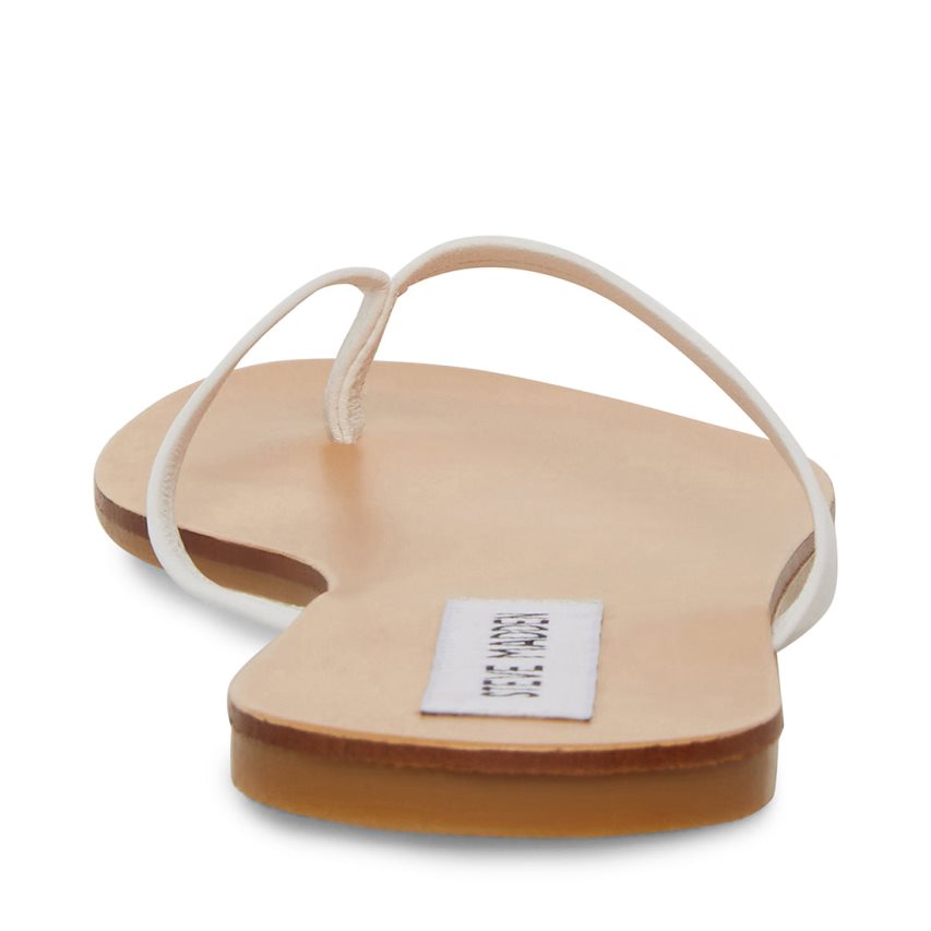 σαγιοναρεσ γυναικεια Steve Madden Image δερματινα ασπρα | GR-6385JZT