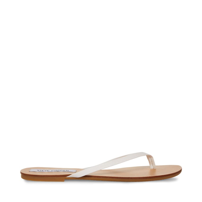 σαγιοναρεσ γυναικεια Steve Madden Image δερματινα ασπρα | GR-6385JZT
