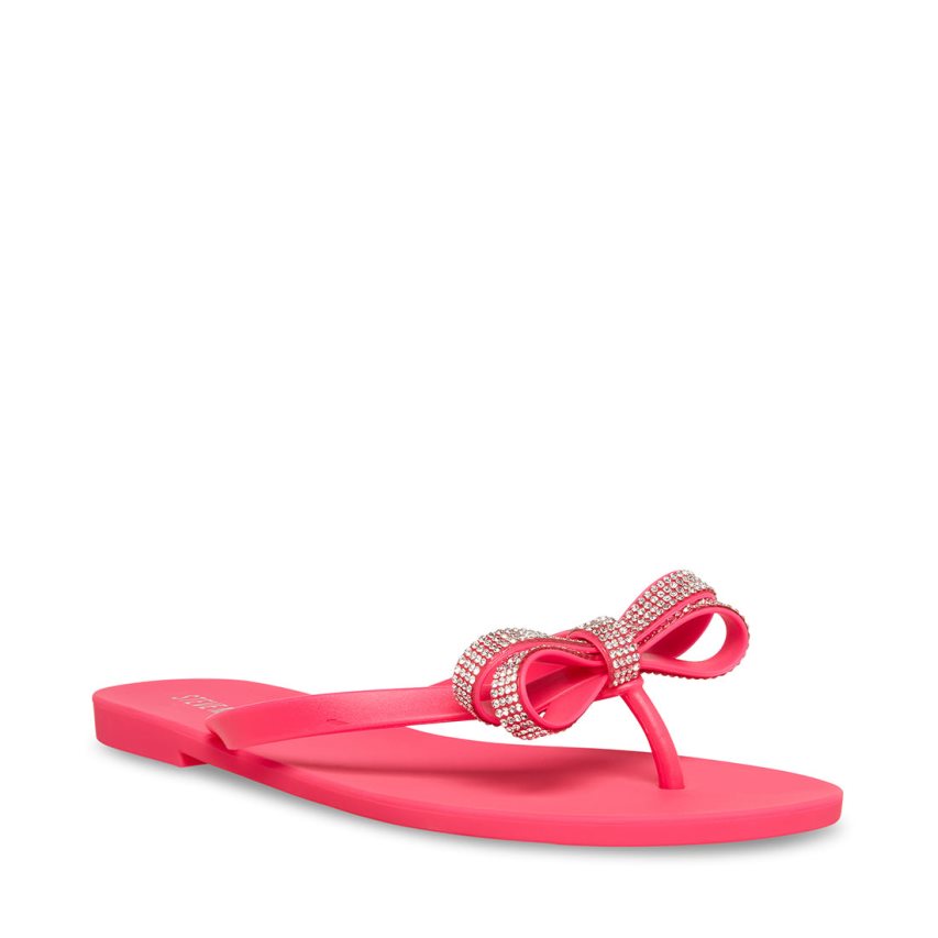 σαγιοναρεσ γυναικεια Steve Madden Leanne ροζ | GR-O678DNR