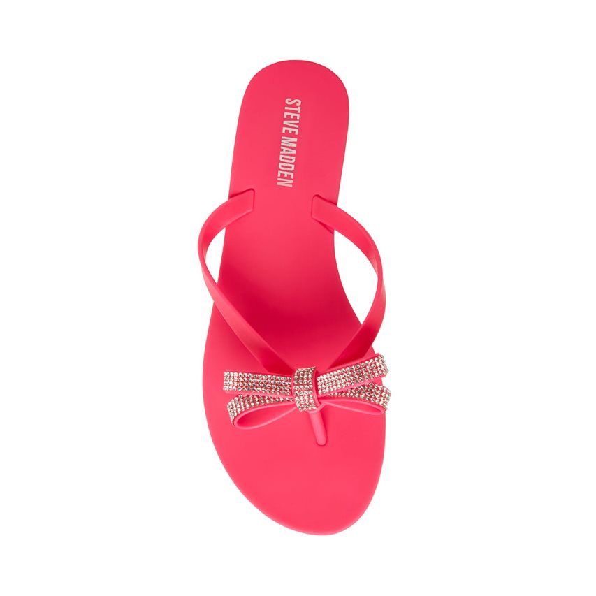 σαγιοναρεσ γυναικεια Steve Madden Leanne ροζ | GR-O678DNR