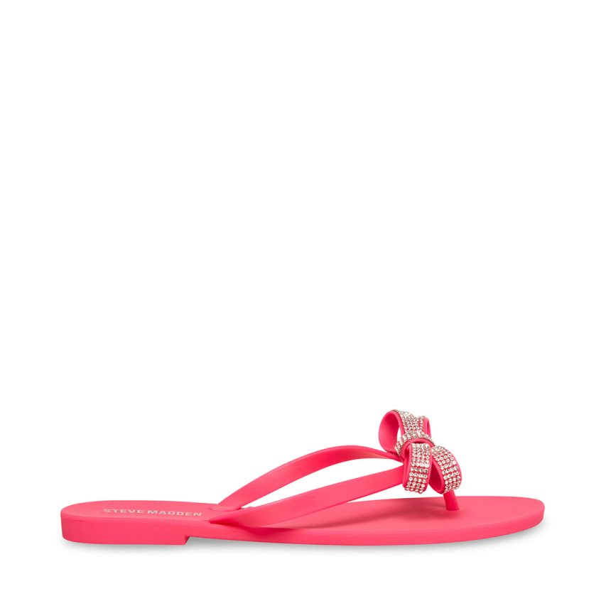 σαγιοναρεσ γυναικεια Steve Madden Leanne ροζ | GR-O678DNR