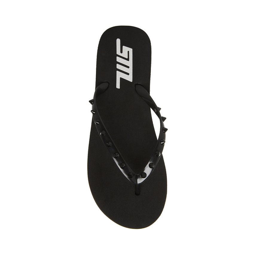σαγιοναρεσ γυναικεια Steve Madden Lumi μαυρα | GR-28O6MUH