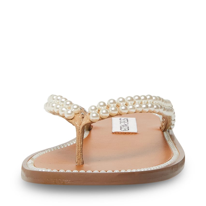 σαγιοναρεσ γυναικεια Steve Madden Nadira ασπρα | GR-6532DNV
