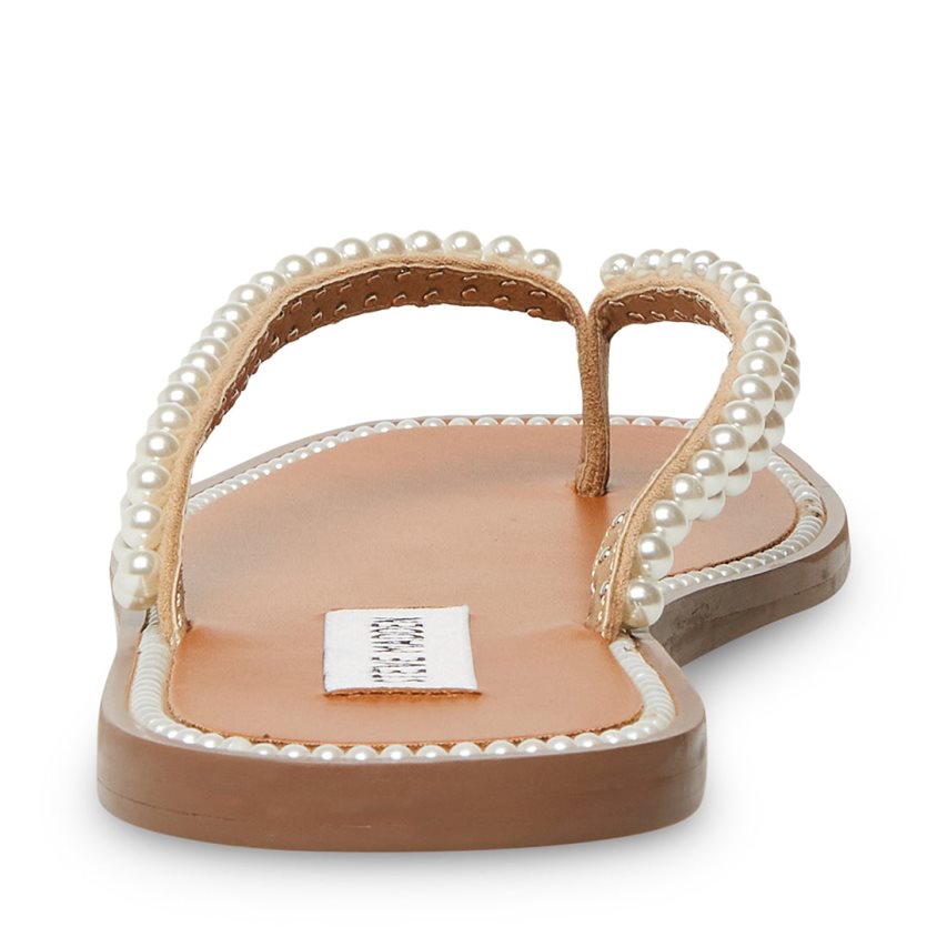 σαγιοναρεσ γυναικεια Steve Madden Nadira ασπρα | GR-6532DNV