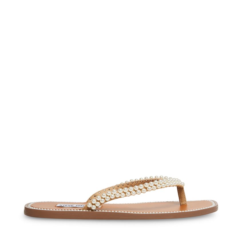 σαγιοναρεσ γυναικεια Steve Madden Nadira ασπρα | GR-6532DNV