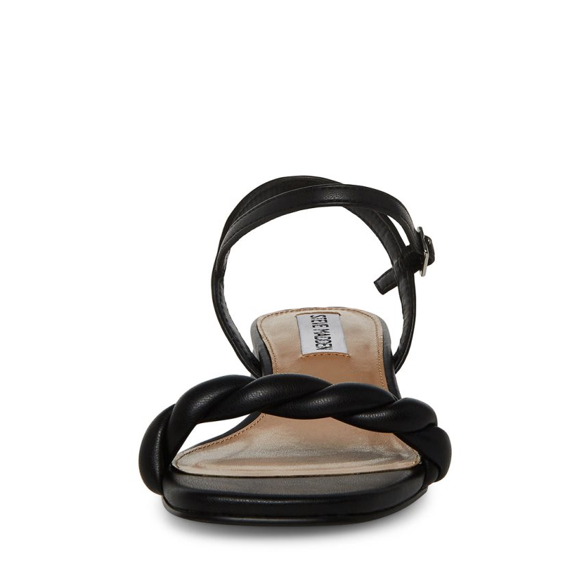 σανδαλια με τακουνι γυναικεια Steve Madden Magnetic μαυρα | GR-9213NAF