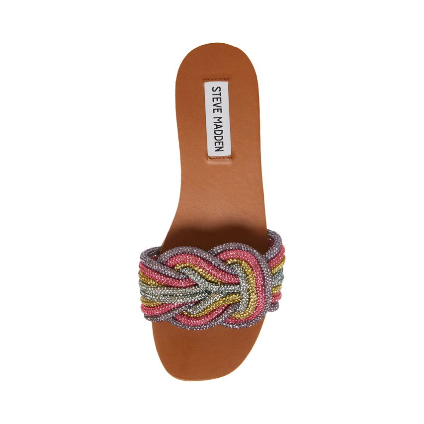 φλατ πεδιλα γυναικεια Steve Madden Adore Πολύχρωμο | GR-12O7HCO