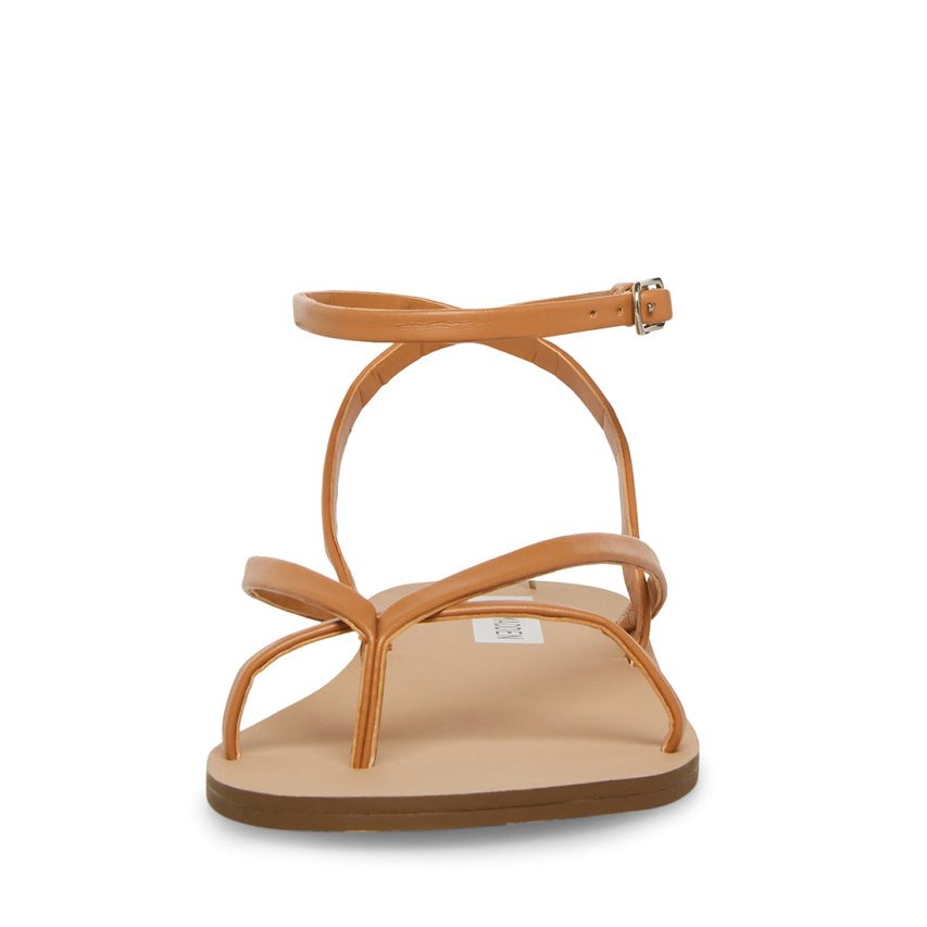 φλατ πεδιλα γυναικεια Steve Madden Amuse καφε | GR-1497WIV