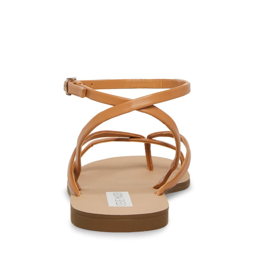 φλατ πεδιλα γυναικεια Steve Madden Amuse καφε | GR-1497WIV