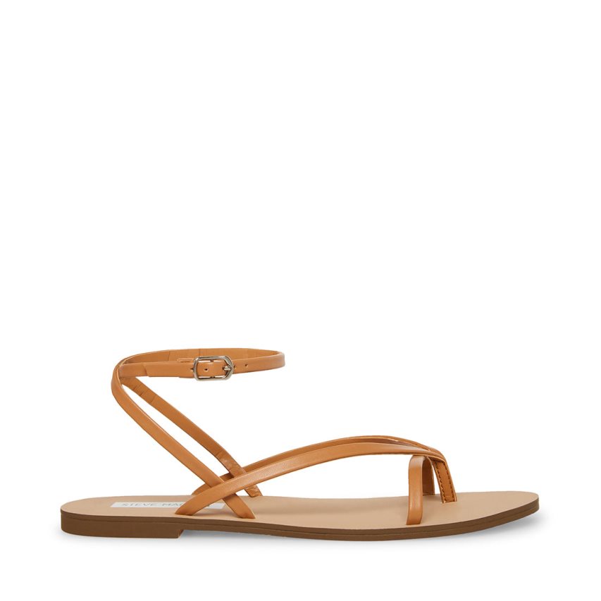 φλατ πεδιλα γυναικεια Steve Madden Amuse καφε | GR-1497WIV