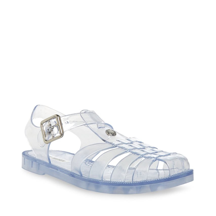 φλατ πεδιλα γυναικεια Steve Madden Bryn ανοιχτο μπλε | GR-265OYLB
