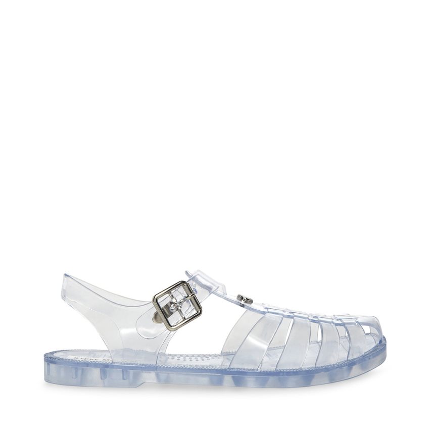 φλατ πεδιλα γυναικεια Steve Madden Bryn ανοιχτο μπλε | GR-265OYLB