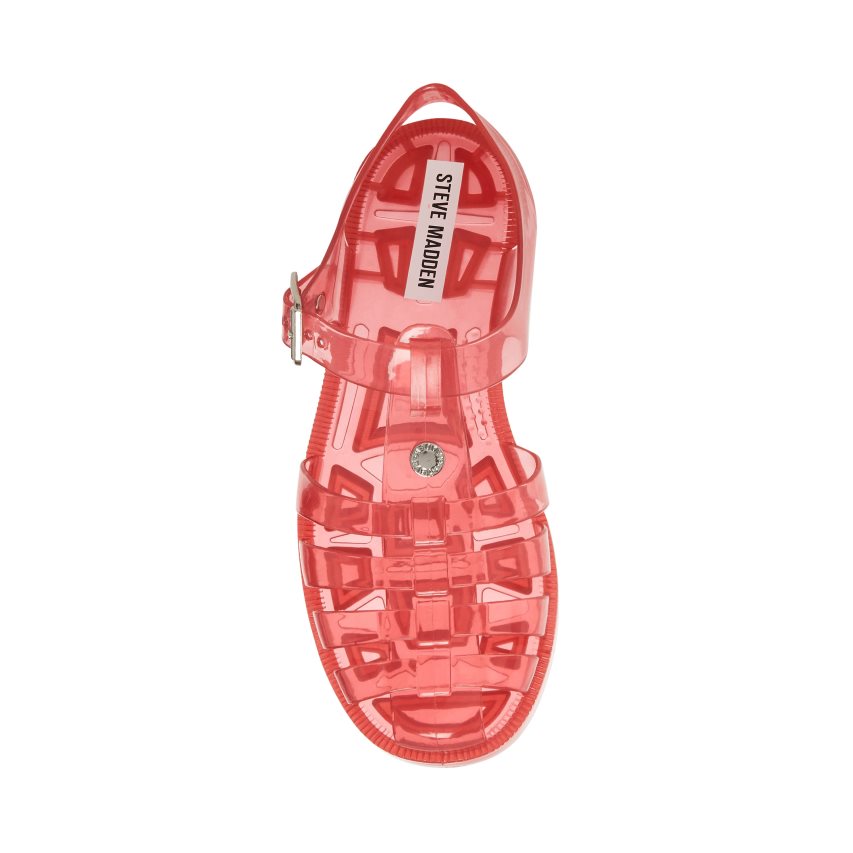 φλατ πεδιλα γυναικεια Steve Madden Bryn ροζ | GR-8127ICL
