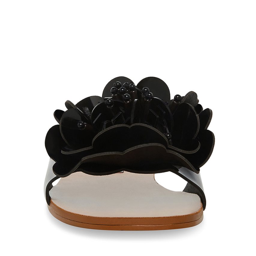φλατ πεδιλα γυναικεια Steve Madden Chelsea μαυρα | GR-8421JPH