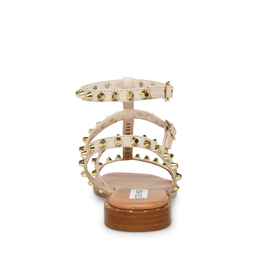 φλατ πεδιλα γυναικεια Steve Madden Sunnie Μπεζ | GR-864ORJO
