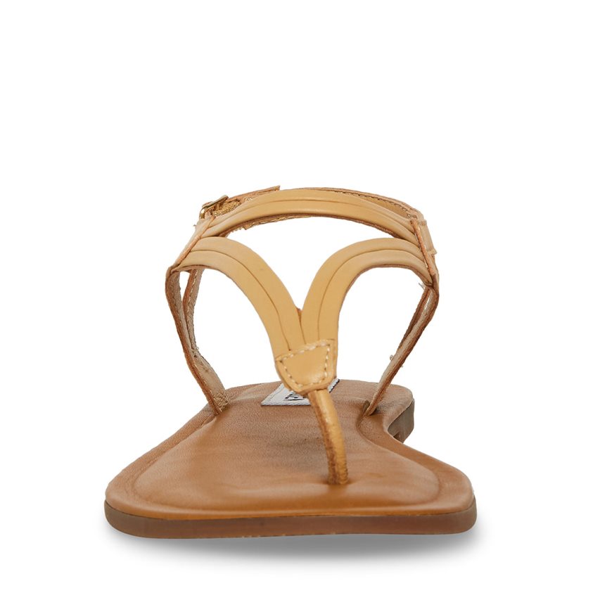 φλατ πεδιλα γυναικεια Steve Madden Sydney Μπεζ | GR-584OOLD