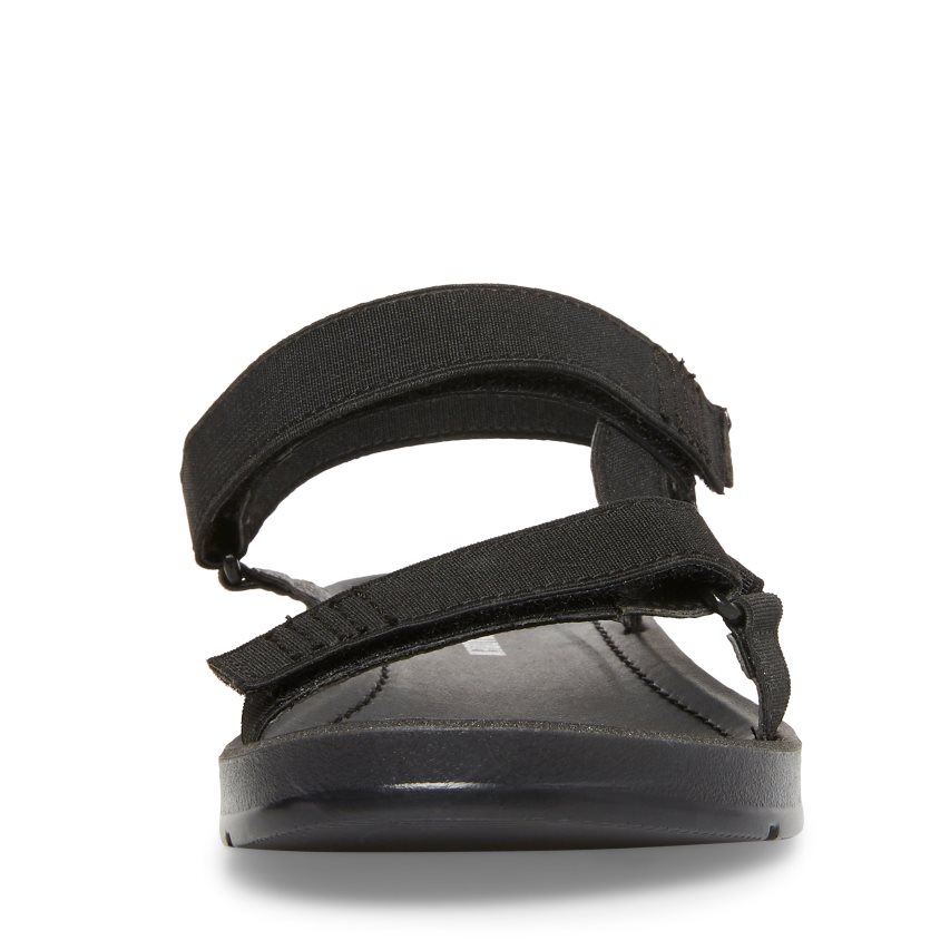 φλατ πεδιλα παιδικα Steve Madden Ahenley μαυρα | GR-8475ITG