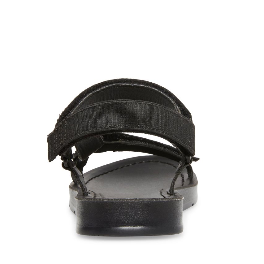 φλατ πεδιλα παιδικα Steve Madden Ahenley μαυρα | GR-8475ITG