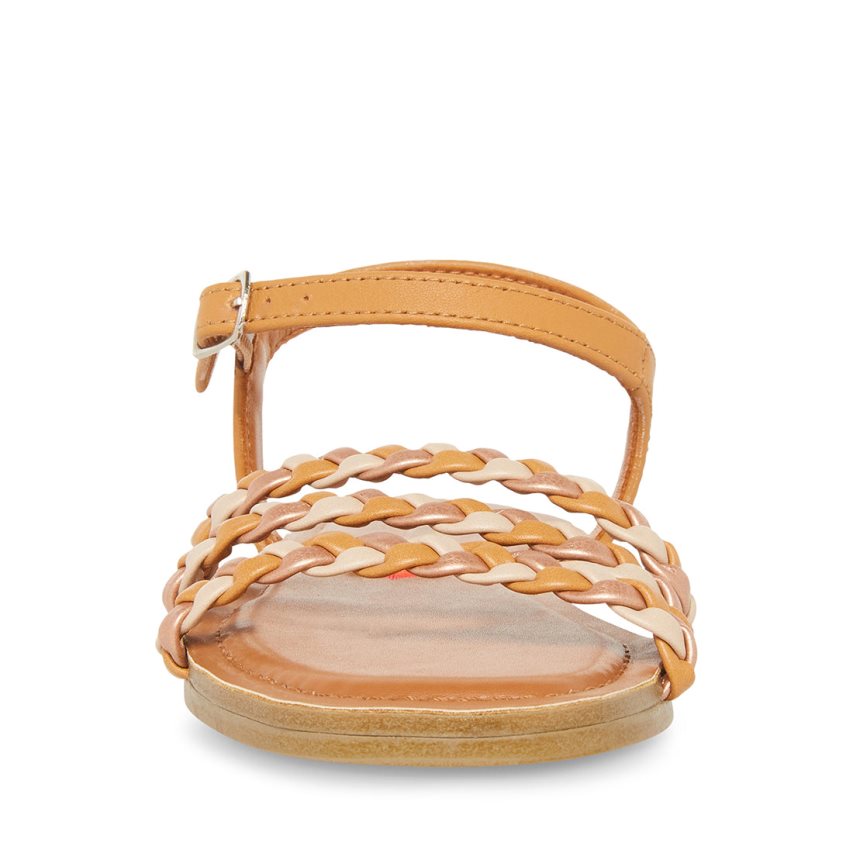 φλατ πεδιλα παιδικα Steve Madden Jgeorjia καφε | GR-4265LPG