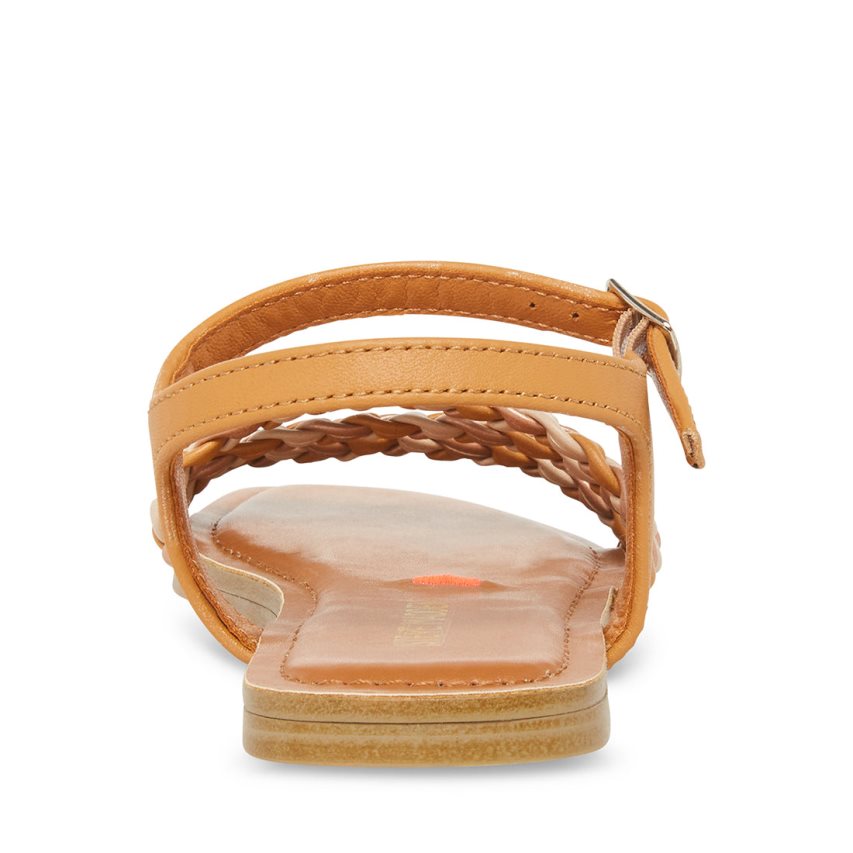 φλατ πεδιλα παιδικα Steve Madden Jgeorjia καφε | GR-4265LPG