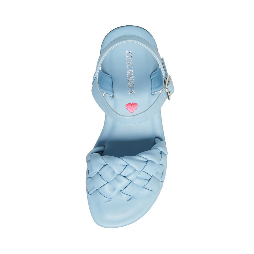 φλατ πεδιλα παιδικα Steve Madden Jkarina μπλε | GR-9642PTY