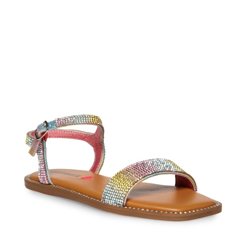 φλατ πεδιλα παιδικα Steve Madden Jnishar Πολύχρωμο | GR-6318GIV