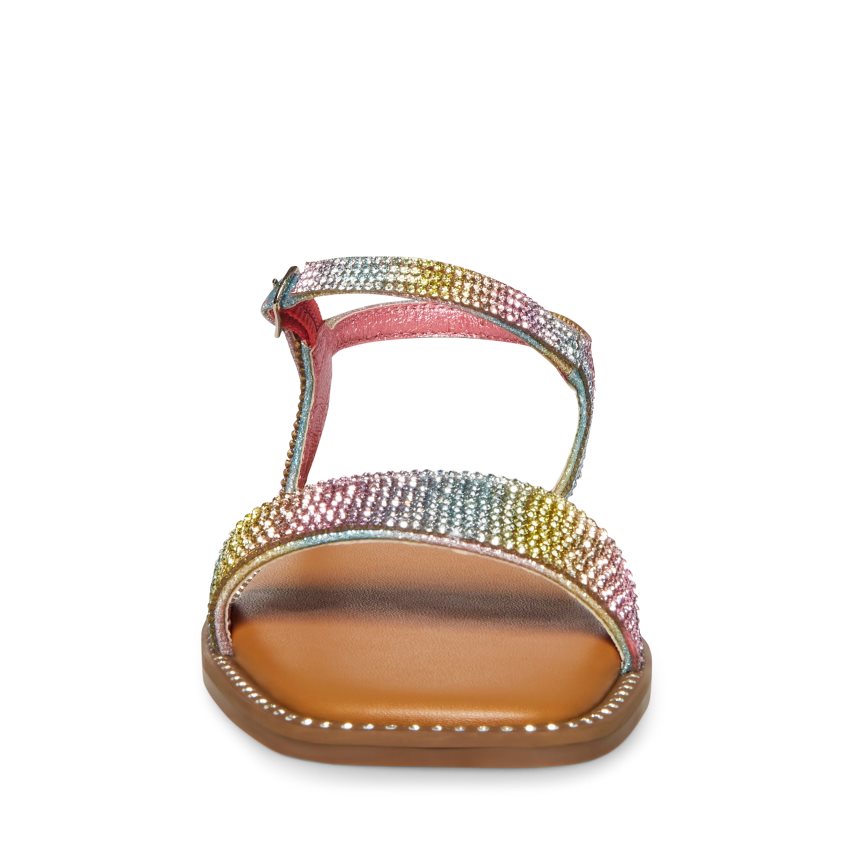 φλατ πεδιλα παιδικα Steve Madden Jnishar Πολύχρωμο | GR-6318GIV