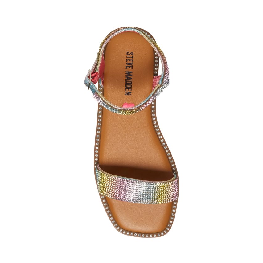 φλατ πεδιλα παιδικα Steve Madden Jnishar Πολύχρωμο | GR-6318GIV