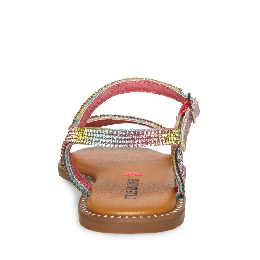 φλατ πεδιλα παιδικα Steve Madden Jnishar Πολύχρωμο | GR-6318GIV