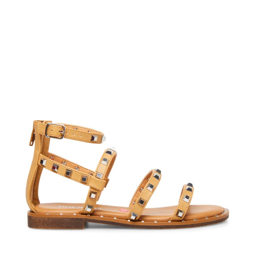 φλατ πεδιλα παιδικα Steve Madden Jtravel καφε | GR-2746ZXO