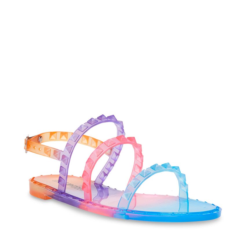 φλατ πεδιλα παιδικα Steve Madden Jtravelj Πολύχρωμο | GR-6O75MUR