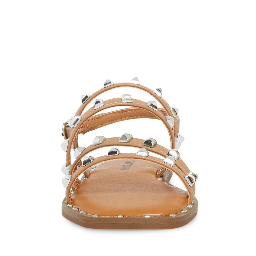 φλατ πεδιλα παιδικα Steve Madden Jtrick καφε | GR-45O1IHM