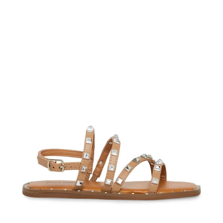 φλατ πεδιλα παιδικα Steve Madden Jtrick καφε | GR-45O1IHM