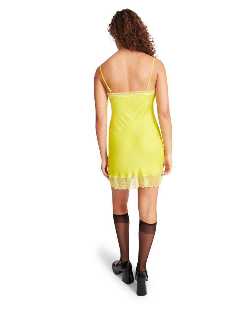 φορεμα γυναικεια Steve Madden Veera Citron κίτρινα | GR-O126QSE