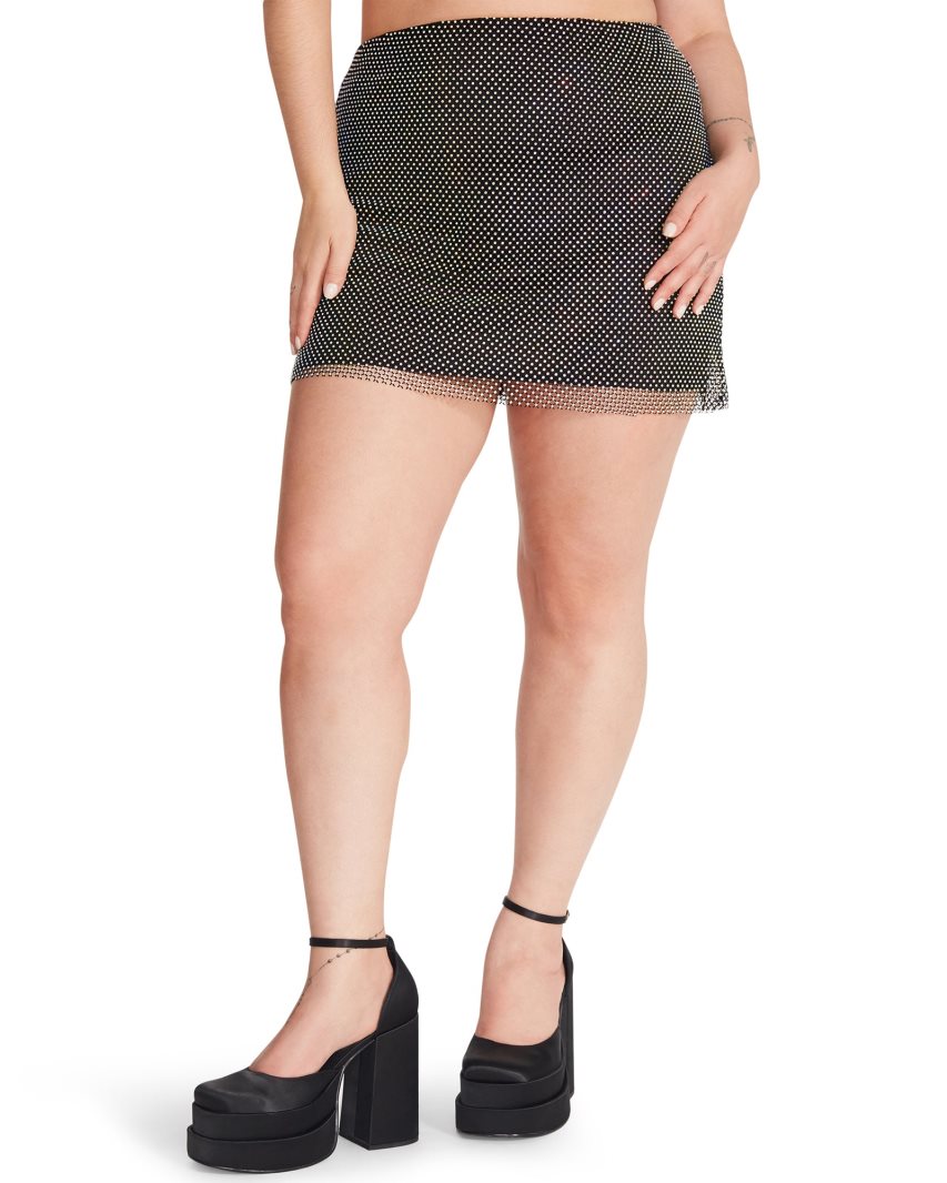 φουστεσ γυναικεια Steve Madden Charlize μαυρα | GR-5612QDU